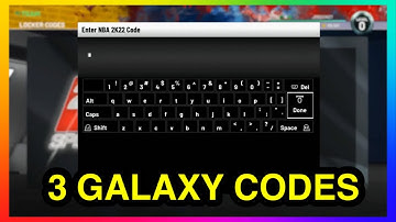 3 GALAXY OPAL LOCKER CODES IN NBA 2K22 MY TEAM | 2K22 LOCKER CODES