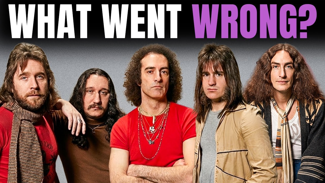 The Rise and Fall of Uriah Heep: From 30 Million Records to a Band in Constant Turmoil