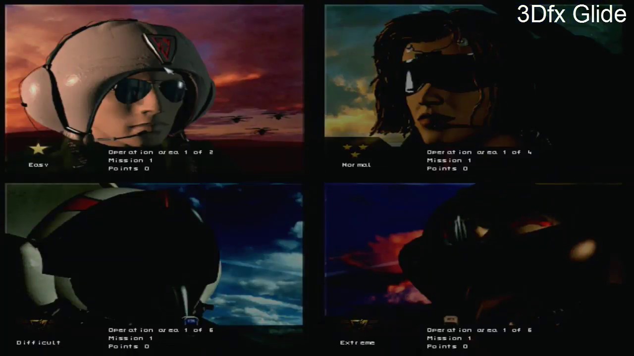 Старые компьютерные игры MS-DOS для 3dfx Voodoo: Extreme Assault  - 1998 год.