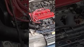 Toyota twin cam In for a throttle conversion