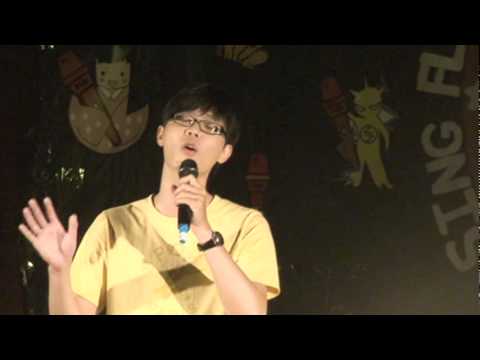 飽飽處女秀唱P.S.我愛你(男生版)