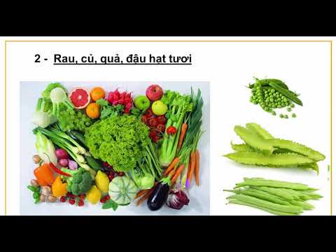 4/2020 - Đợt 3 - Công nghệ 6 - Bài 17: Bảo quản chất dinh dưỡng trong chế biến món ăn
