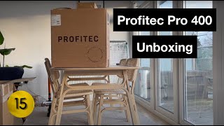 Profitec PRO 400 espresso machine unboxing