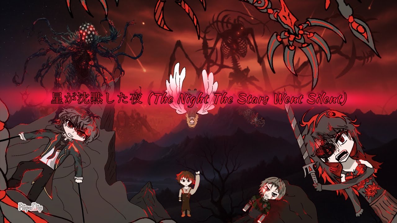 The Night The Stars Went Silent (星が沈黙した夜) Animation