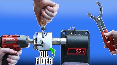 TESTED: Grippiest Oil Filter Tool
