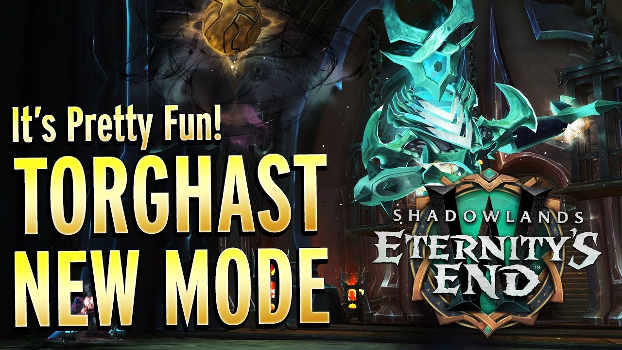 9 2 NEW Torghast Feature Jailer s Gauntlet More Rewards YouTube