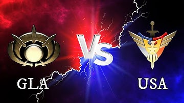 C&C Generals Zero Hour: Project Raptor 9.1.21 Mod - USA VS. GLA