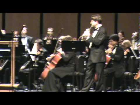 Mobile Symphony plays Na Pali Coast by Kevin Puts with Jeff Leenhouts, horn