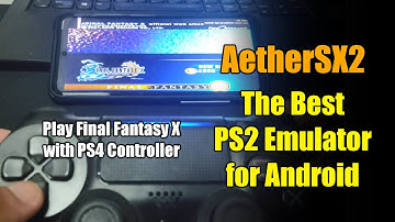 Final Fantasy X | AetherSX2 Android PS2 Emulator with PS4 Controller | Poco X3 Pro (2021)