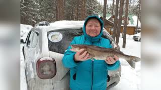 Карелия  Марина рыбачка