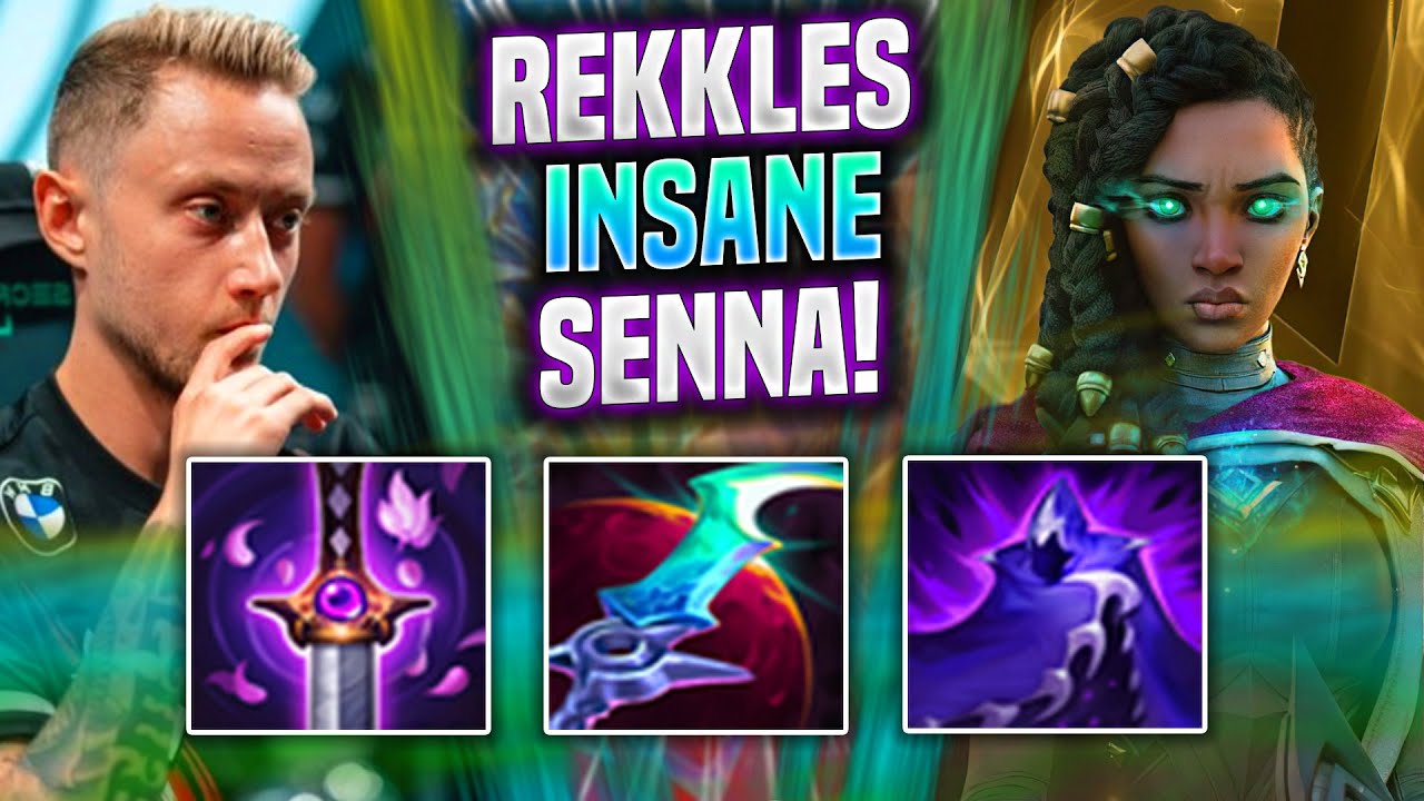 REKKLES IS INSANE WITH SENNA! 🔥FIRST STRIKE🔥 - KC Rekkles Plays Senna ADC vs Varus! | Season 2022