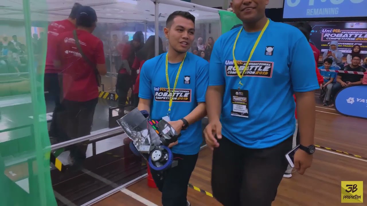 UNIKL INTERNATIONAL ROBATTLE COMPETITION 2019