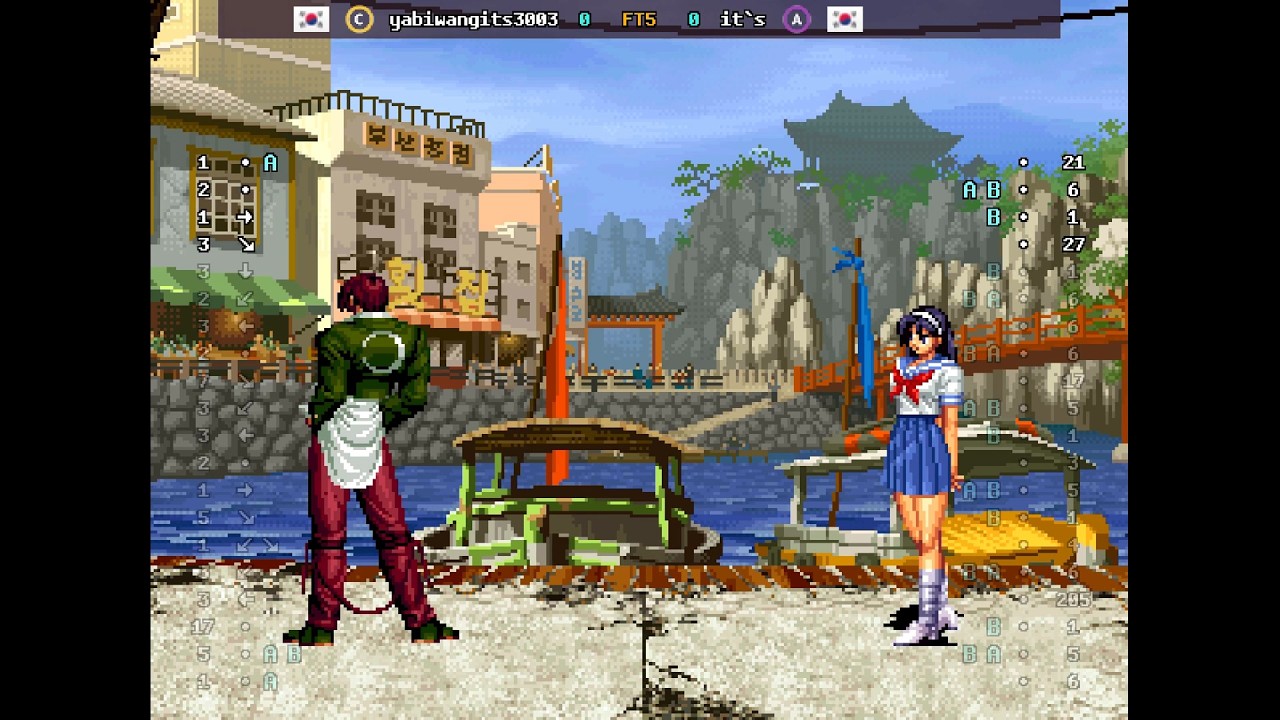 The King of Fighters '98 - 🇰🇷 ZFACT(B) vs 🇰🇷 ParkHoDooo(C