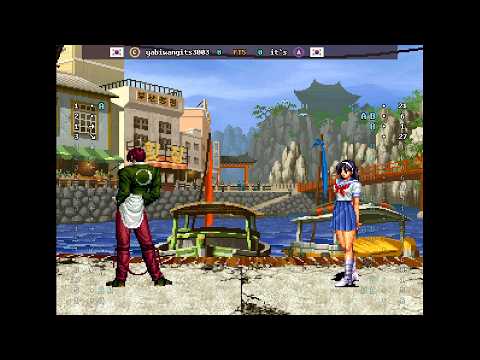 The King of Fighters '98 - 🇰🇷 yabiwangits3003(C) vs 🇰🇷 it`s(A) | Fightcade (2026-06-25 15:01 UTC)