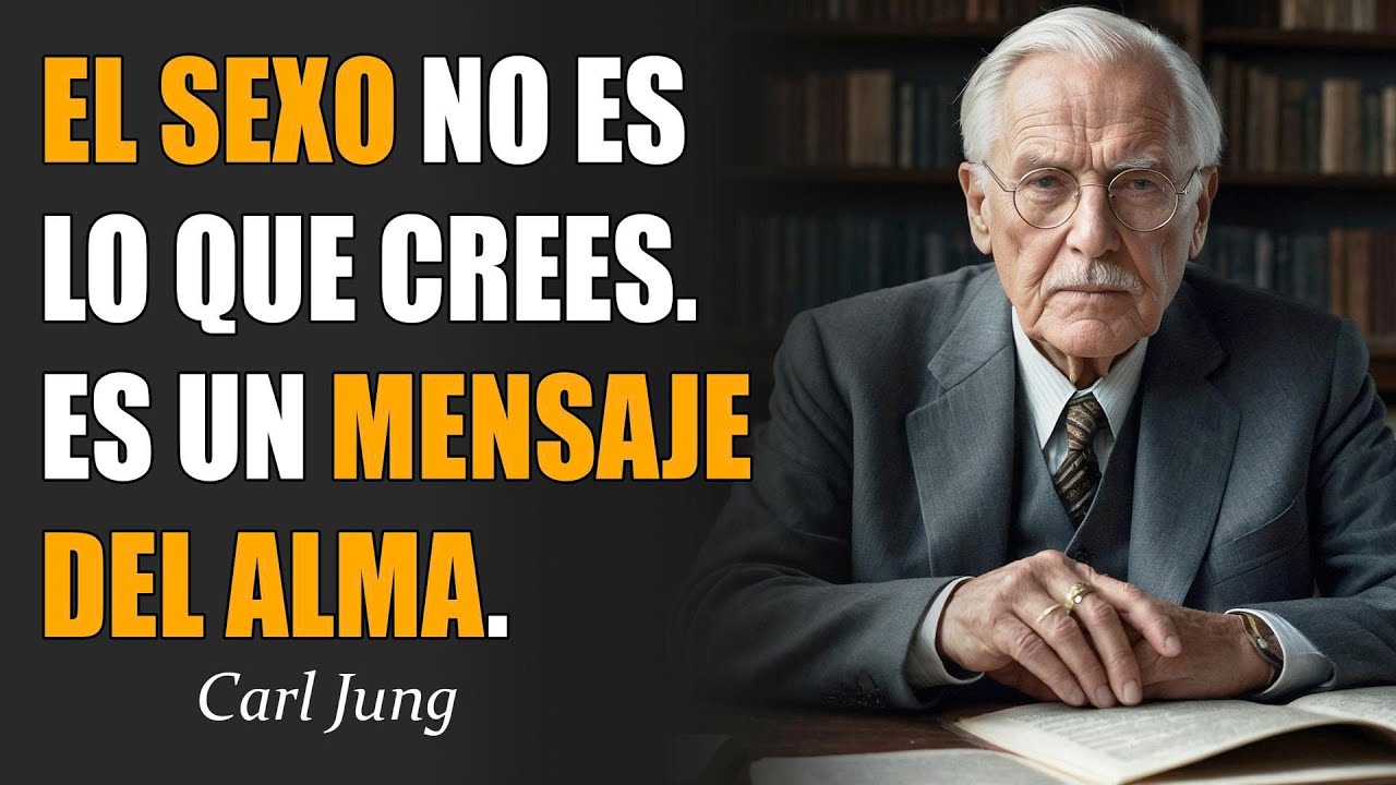 Carl Jung revela por qué el SEXO domina tu MENTE (y lo que reprimes)