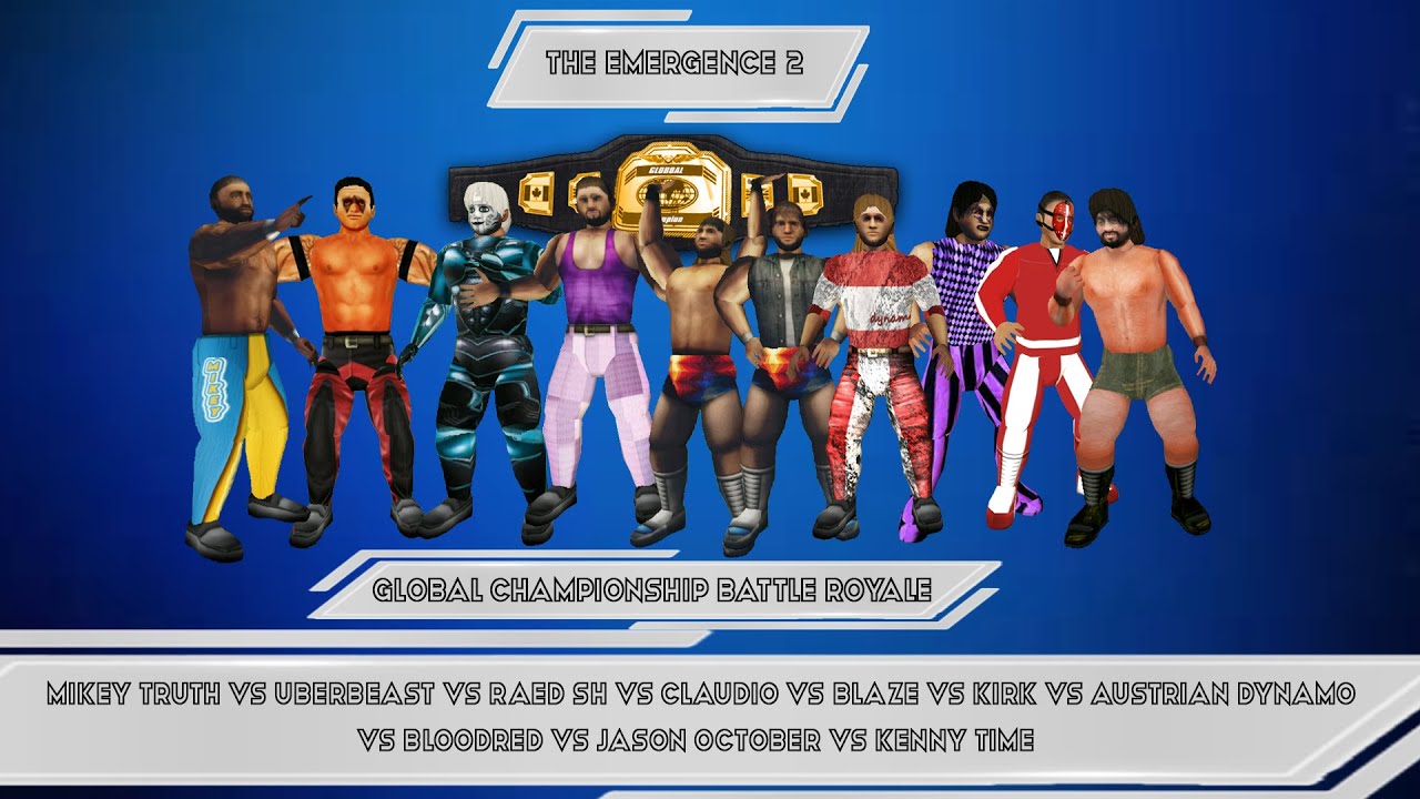 Call your shots GLOBL CHAMPIONSHIP battle royale │ The emergence 2 hype video