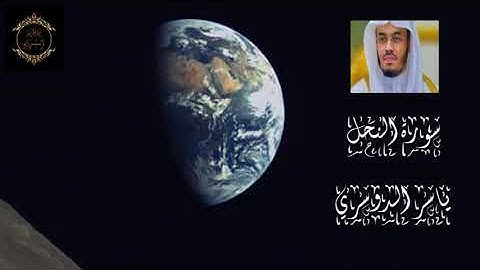 أداء خيالي للشيخ / ياسر الدوسري ( سورة النحل )