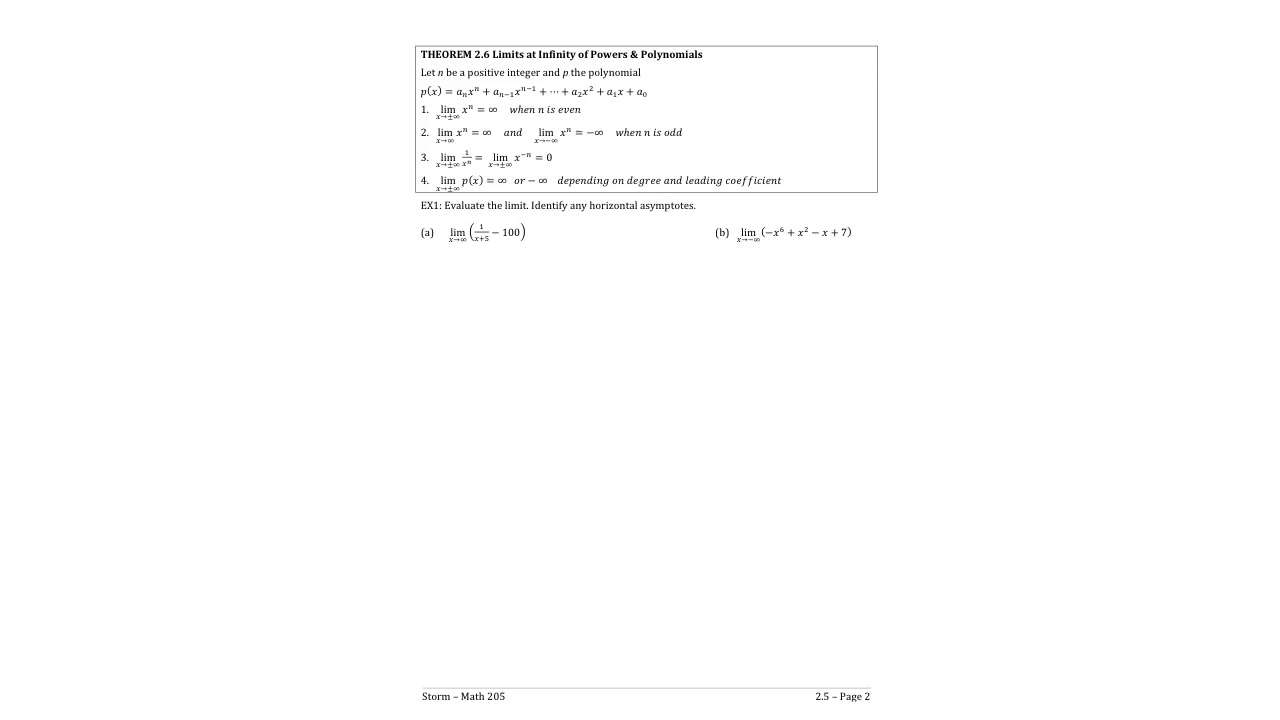 Math 241 video 2.5 - YouTube