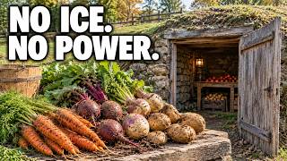 How a Root Cellar Kept Vegetables Fresh All Winter Without Ice or Power