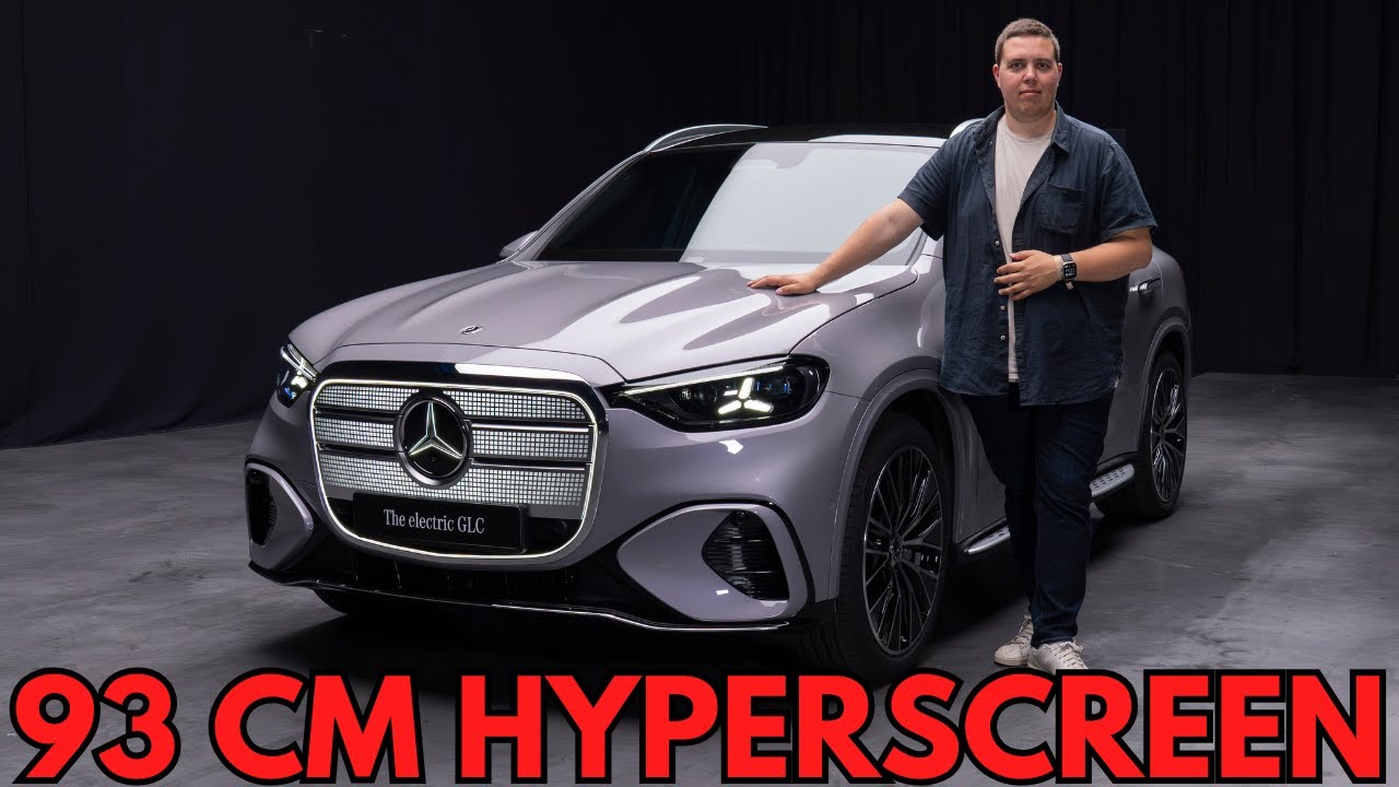 Video till Nu kommer Mercedes GLC som elbil