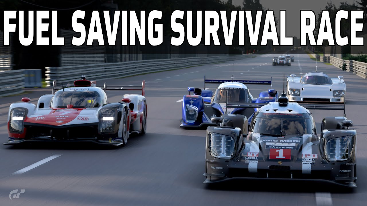 Gran Turismo 7 - When Fuel Saving is Key to Winning the Race