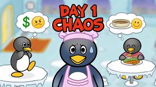 👉 “PENGUIN DINER GAMEPLAY | DAY 1 WORKING AS A WAITER 🐧🍽️” screenshot 2
