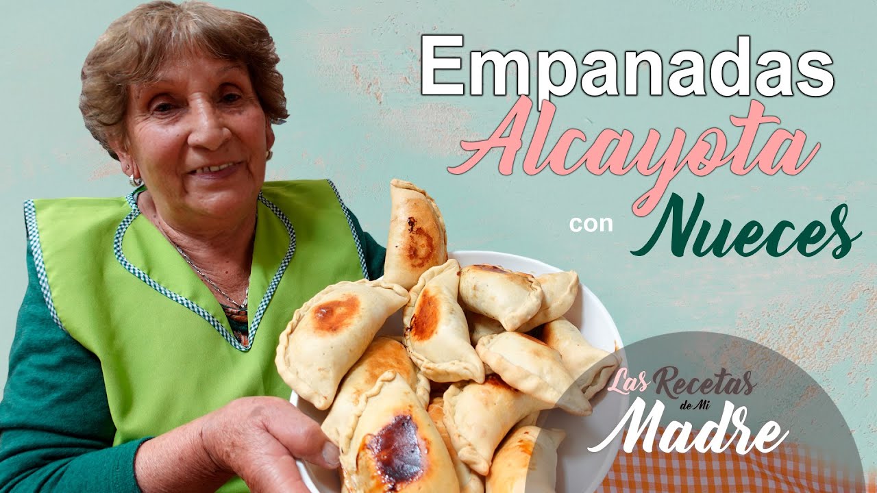 EMPANADITAS DE ALCAYOTA  CON NUECES