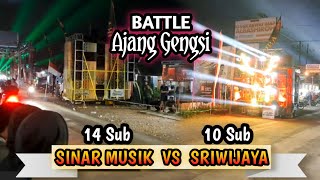 Battle Ajang Gengsi!!  SRIWIJAYA vs SINAR MUSIK