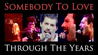 Somebody To Love - THROUGH THE YEARS (1977 ~ 1985) - Queen