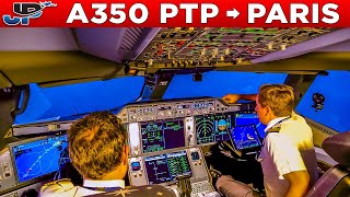 Air Caraibes A350-1000 Cockpit Guadeloupe 🇬🇵 to Paris🇫🇷 by Just Pilots 276,979 views 6 months ago 2 hours, 4 minutes