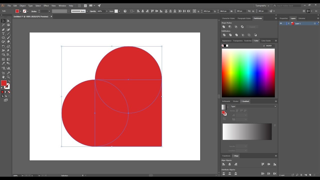 How To Draw A Perfect Heart In Illustrator
