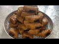 Des makrouts pur dattes  recette algrien  pour lad ou le ramadan 