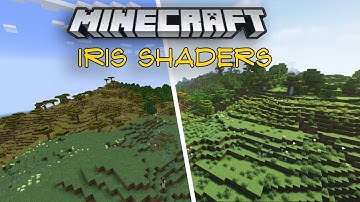How to Install IRIS SHADERS for Fabric | Minecraft 1.19 (UPDATED)