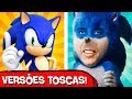 9 VERSÕES mais TOSCAS de PERSONAGENS! 🤦🏻‍♂🤪