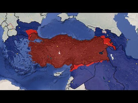 Turkey vs Neighbor Countries