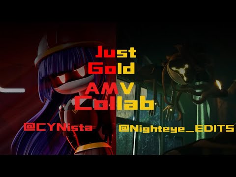 Doll + Cyn | Just Gold [Murder drones AMV Collab] [@CYNista]