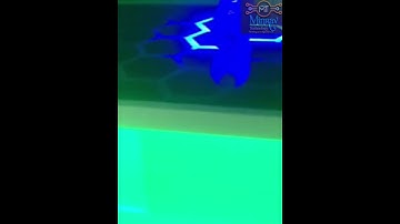 Touch-sensitive Epoxy Resin smart table #interior #architect #touch #indoor #epoxy #resin #tea