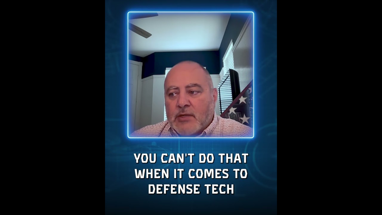 "Venture Tourists" Are Problematic in Defense Tech