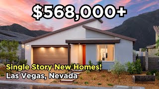 Modern Single Story New Construction Homes For Sale in Las Vegas by TriPointe Homes