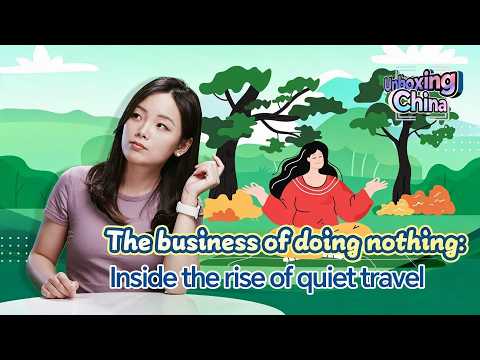 The business of doing nothing: Inside the rise of quiet travel