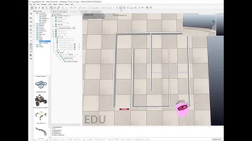 ENGR290 Team 6 Hovercraft Visual and Proximity Sensor Simulation