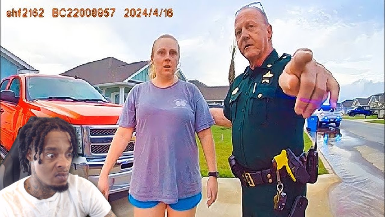 FlightReacts To Lunatic Wife Doesn't Realize Everything Was Recorded!