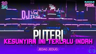 Download lagu DJ KESUNYIAN INI TERLALU INDAH || DJ PUTERI IKLIM SOUND VIRAL TIKTOK FULL BASS 2024