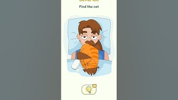 Find the cat walkthrough solution #dop2 #comedy #braingames5 #games #walkthroughsolution #kidsgames