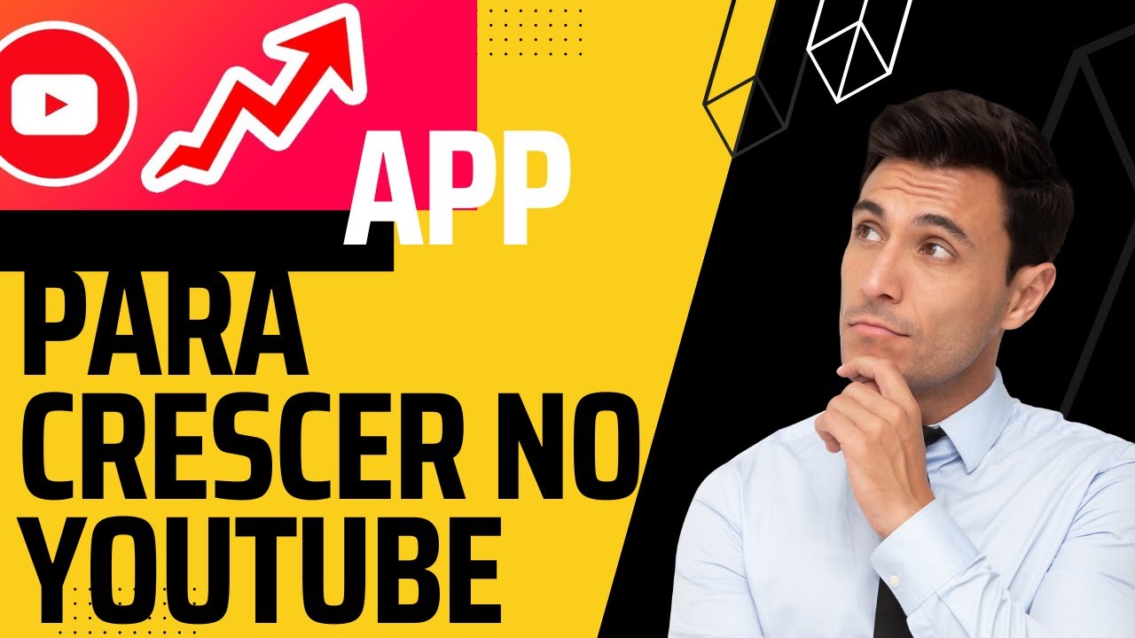 Revelado APP SECRETO PARA CRESCER NO YOUTUBE EM 2023 - YouTube