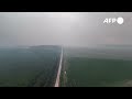 IMAGES | Gironde: les flammes toujours à 15 km de Bordeaux