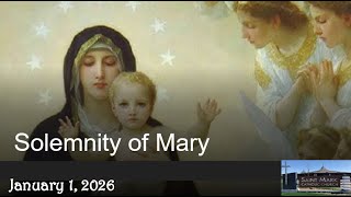 The Solemnity of Mary 2026