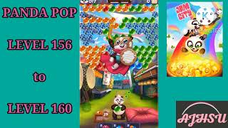 PANDA POP LEVEL 156 to 160