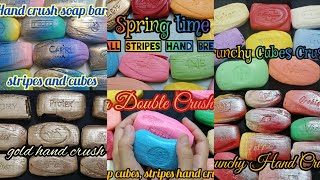 Crunchy Crunches No Bits Play Soap Cubes And Strips Hand Crush