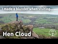 I made a blunder when visiting Hen Cloud